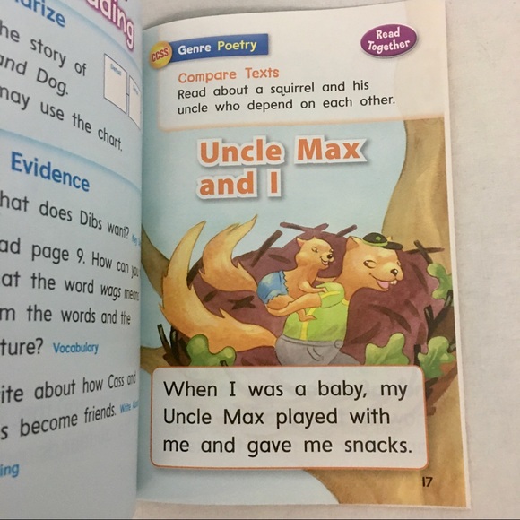 Grade 2 Reading Level Books Paired Read McGraw-Hill Fiction Fantasy Poetry - Picture 13 of 16